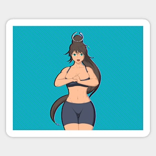 Homura Sticker